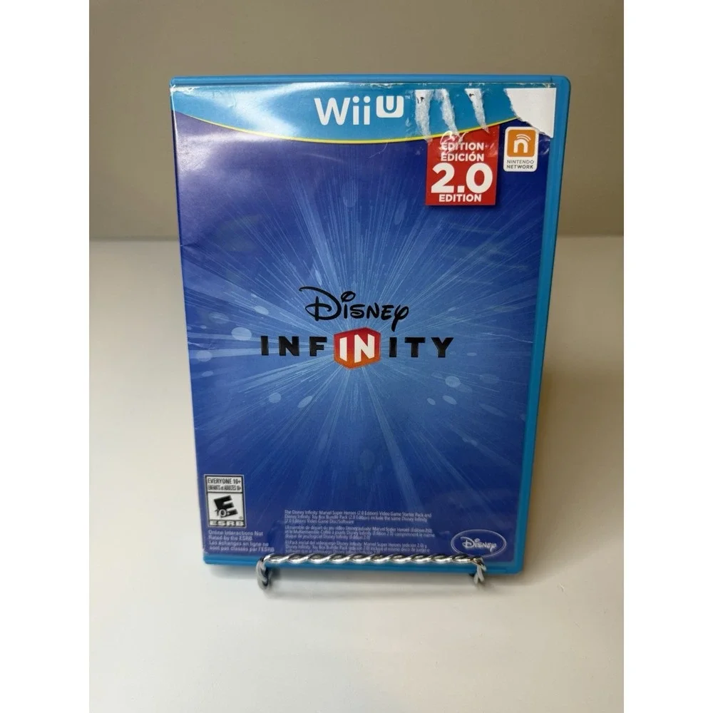 Disney Infinity -- 2.0 Edition (Nintendo Wii U, 2014) - Complete